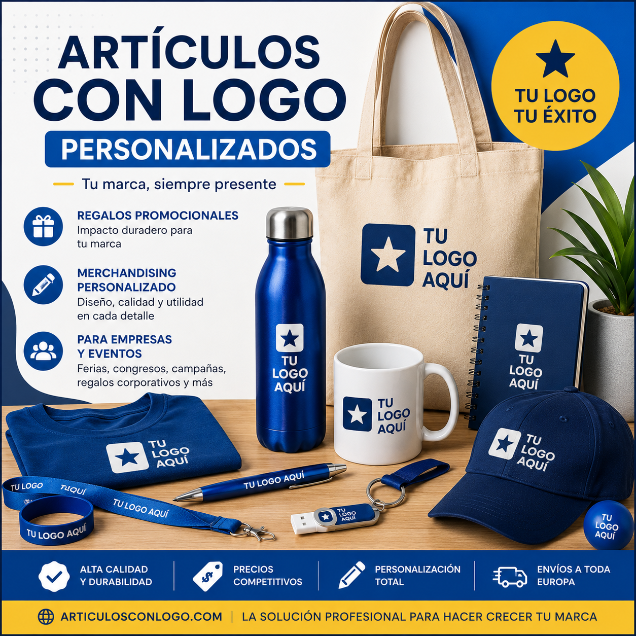 	productos con logo para empresas 