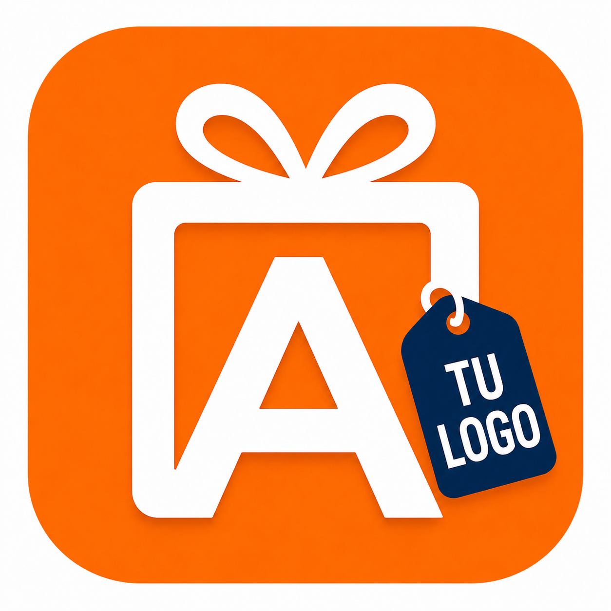 merchandising con logo corporativo