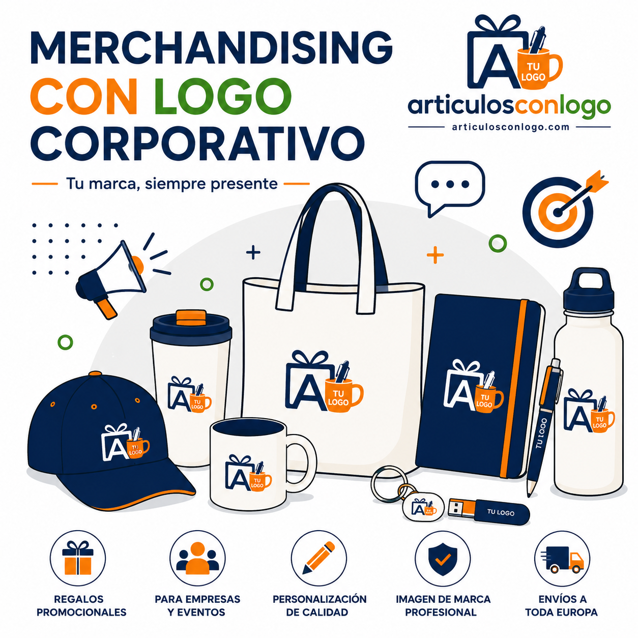 imprimir logo en productos promocionales