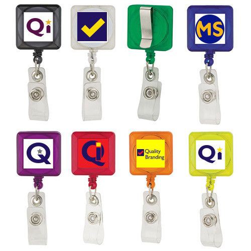Enrolladores de acreditación con logo