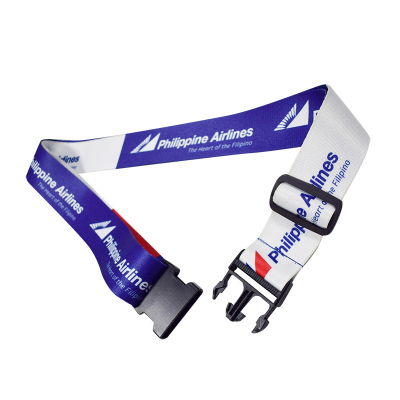 Cinturones para maletas con logo