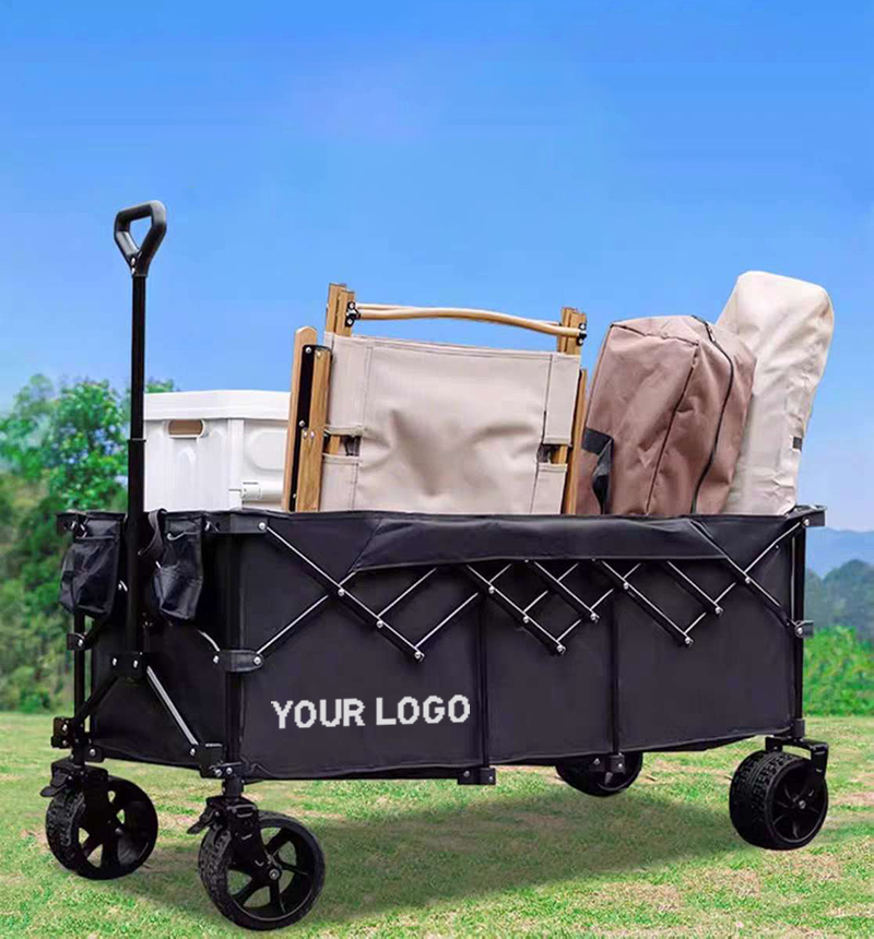 	Carros plegables con logo