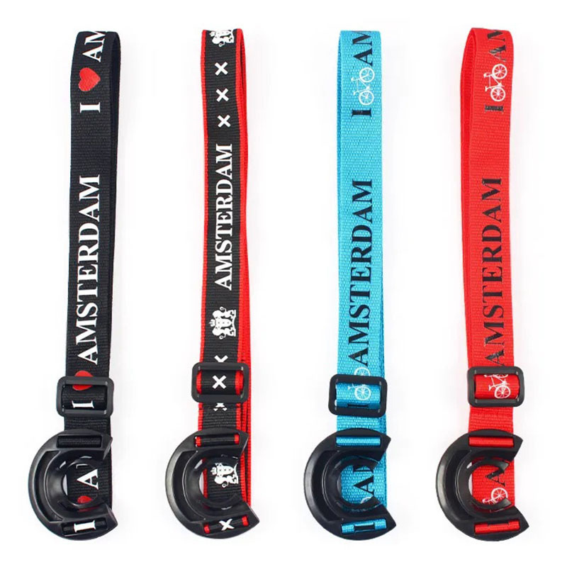 	Lanyards con porta botellas y logo