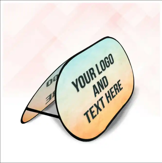 	Banners pop-up personalizados con logo