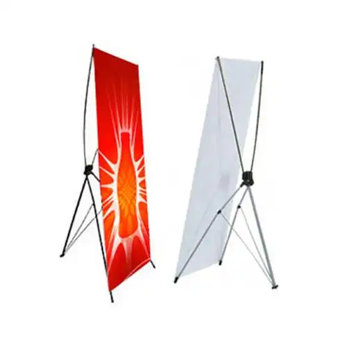	Banners X-Stand personalizados con logo
