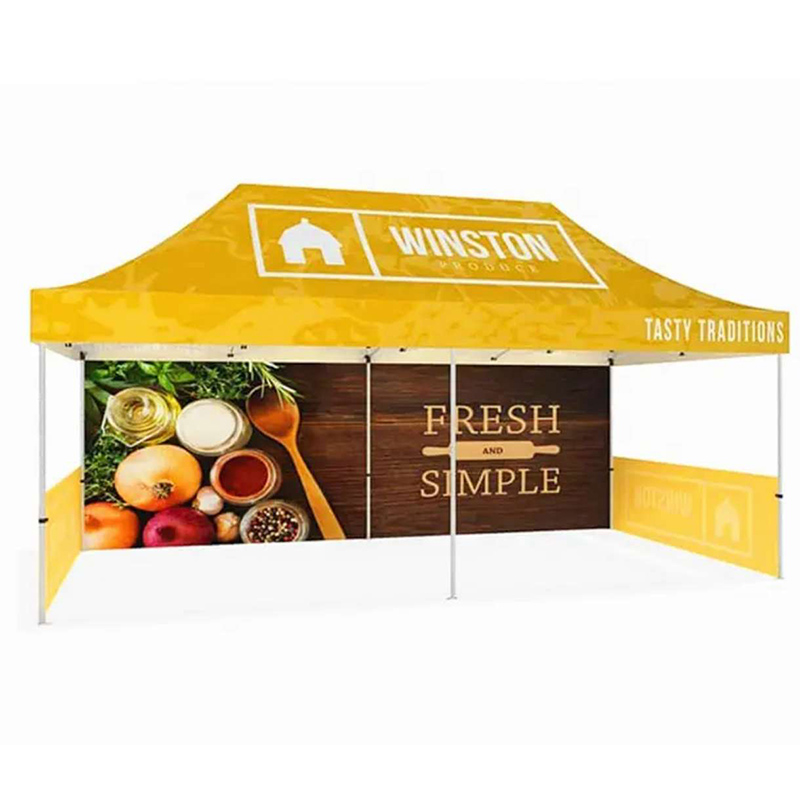 	Carpas y pabellones plegables personalizados con logo