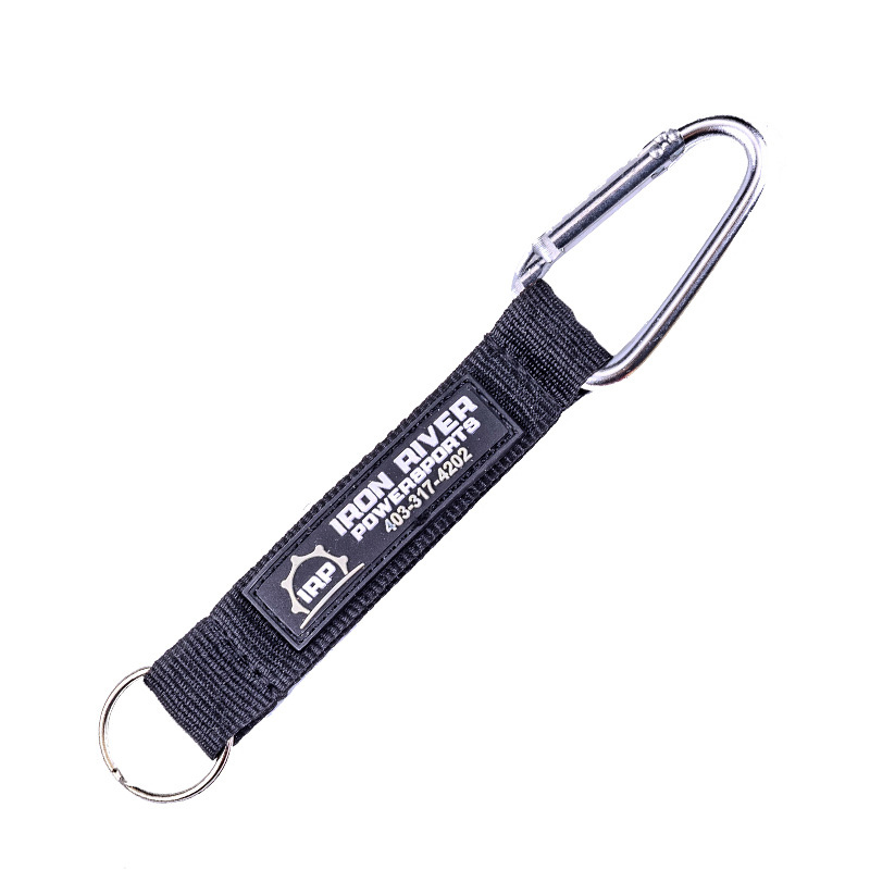 	Llaveros con mosquetón personalizados con logo