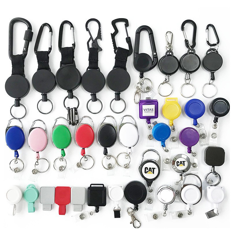 	Carretes porta credenciales personalizados con logo