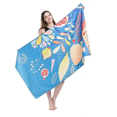 	Toallas de playa con logo