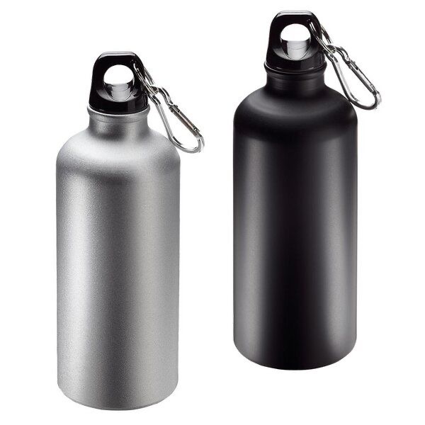 	Botellas de aluminio con logo