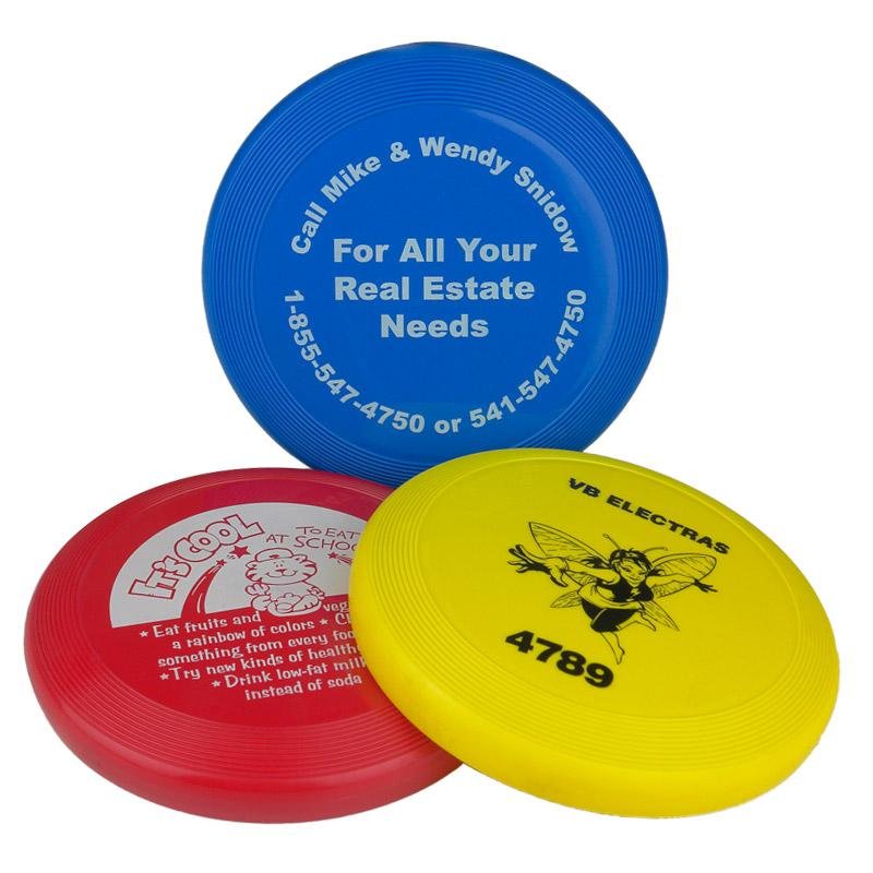 	Frisbees personalizados con logo