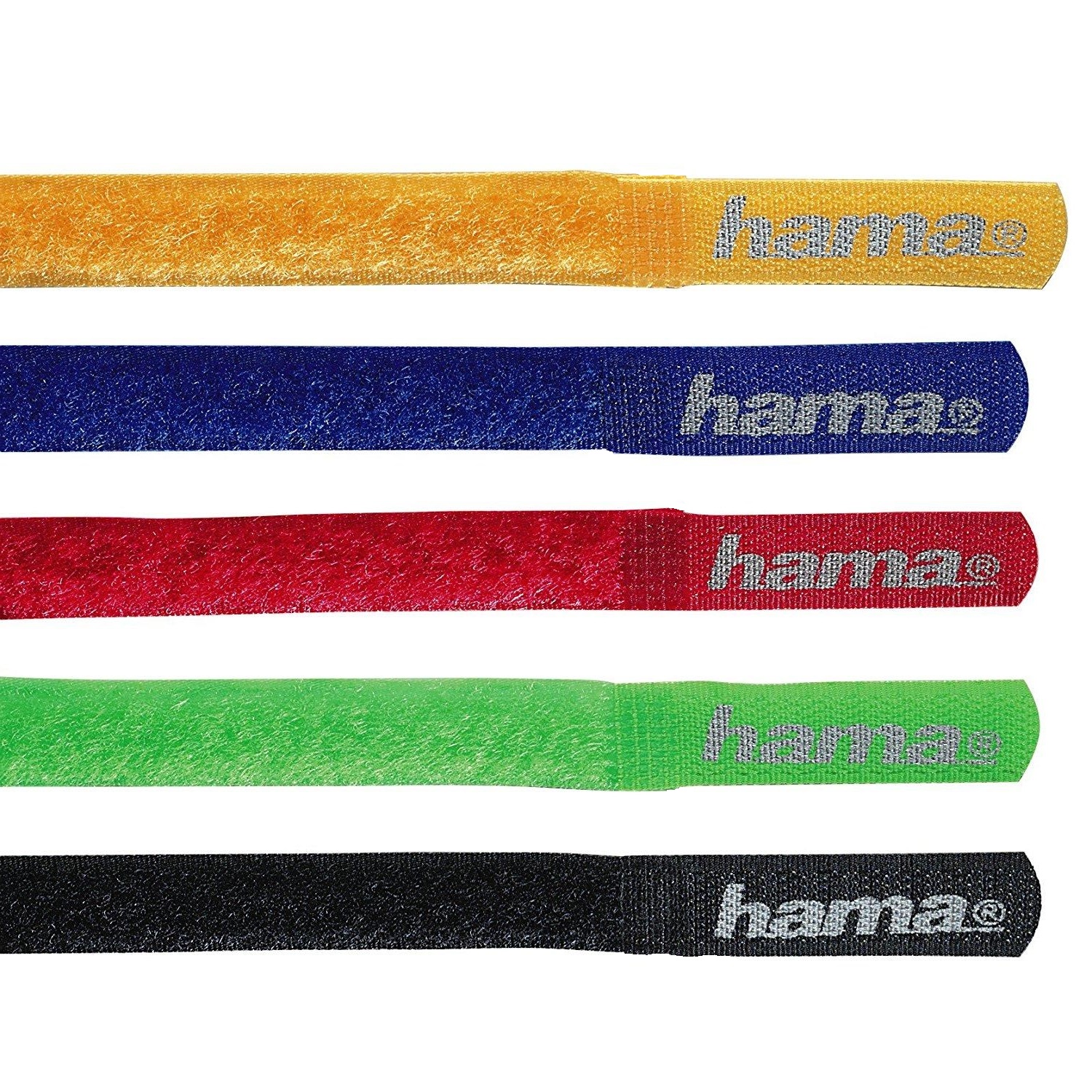 	Bridas de velcro para cables con logo