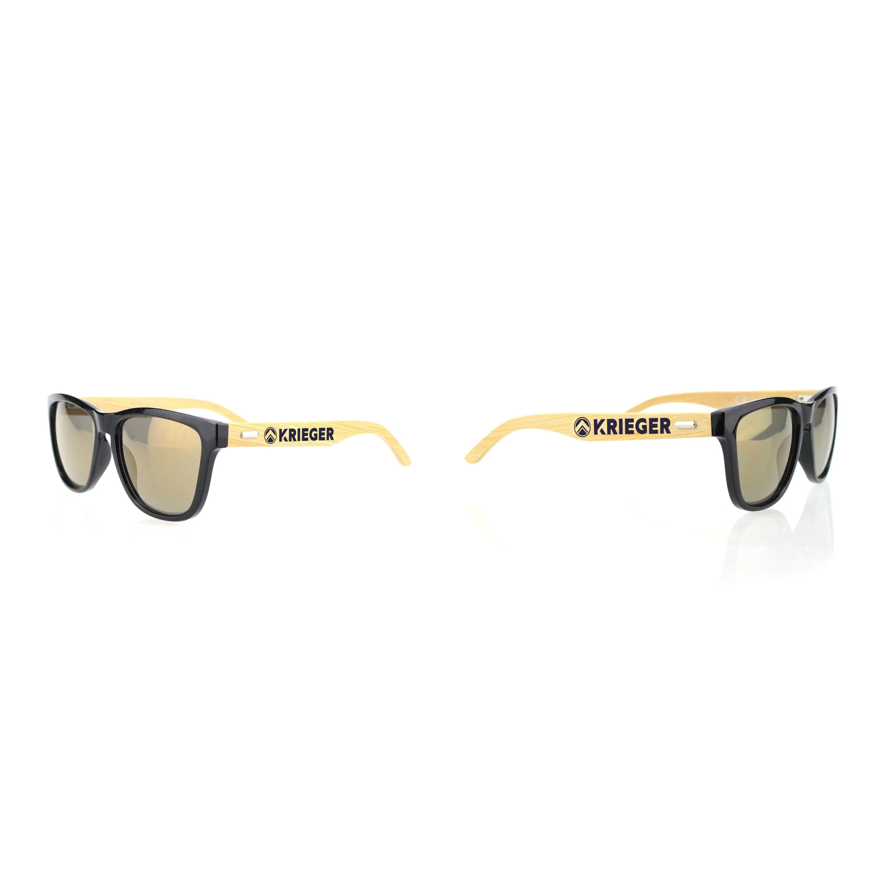 	Gafas de sol de bambú con logo