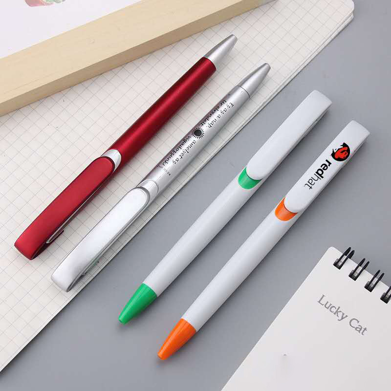 	Bolígrafos personalizados con logo