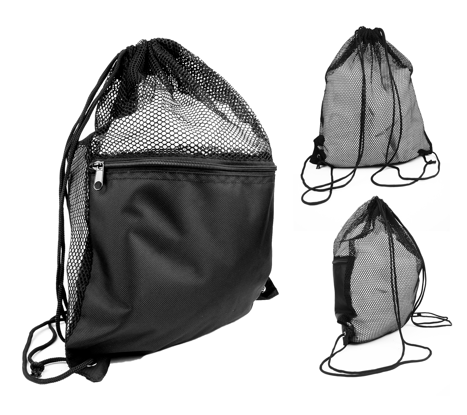 	Mochilas de cuerdas con logo