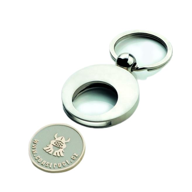 	Monedas para carrito personalizadas con logo