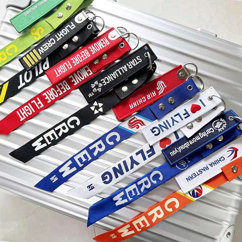 Etiquetas para equipaje con logo