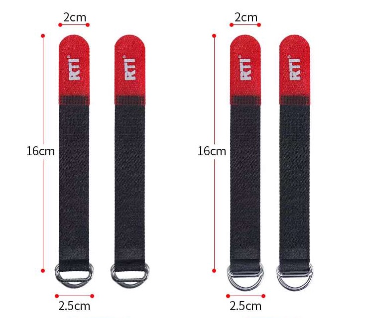 	Bridas de velcro para cables con logo