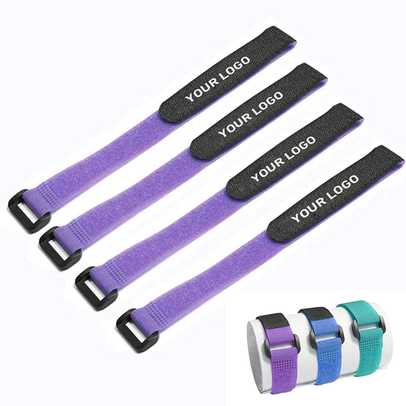 	Correas de velcro con hebilla con logo