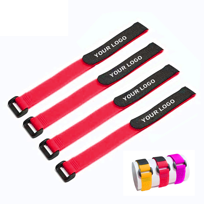 	Correas de velcro con logo