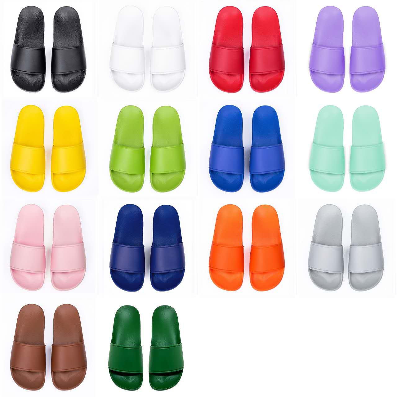 	Sandalias tipo slide con logo