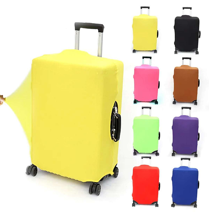 	Fundas para equipaje con logo