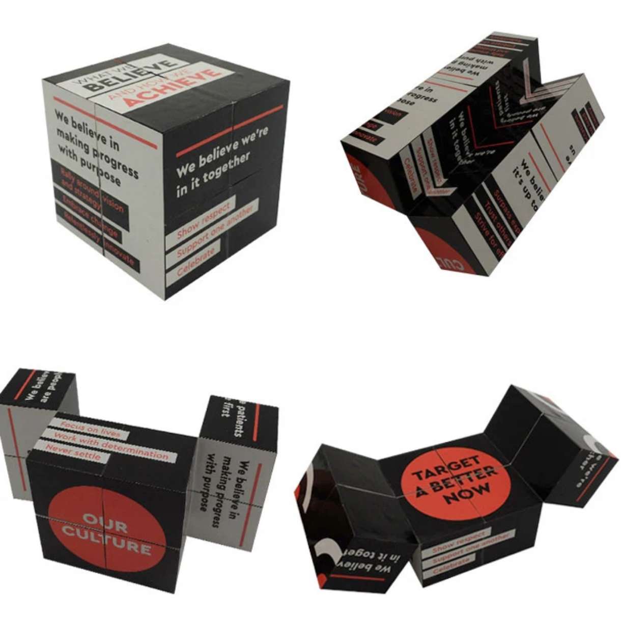 	Cubos plegables con logo
