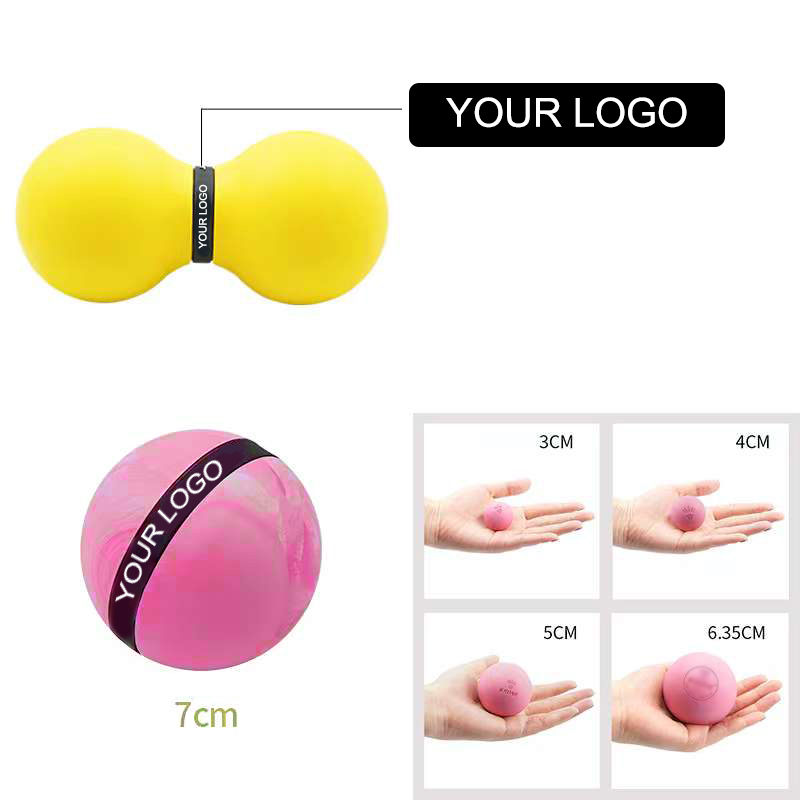 	Pelotas de fascia personalizadas con logo