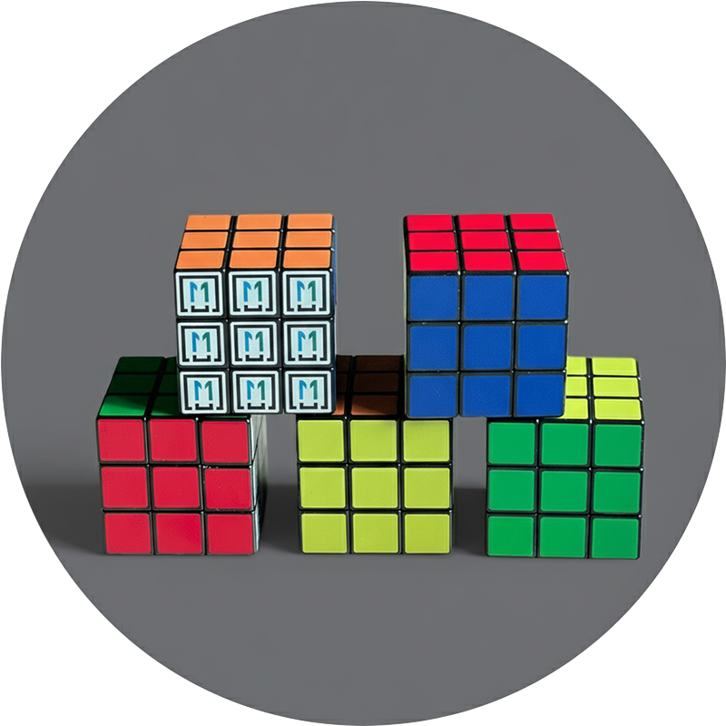 	Cubos Rubik personalizados con logo