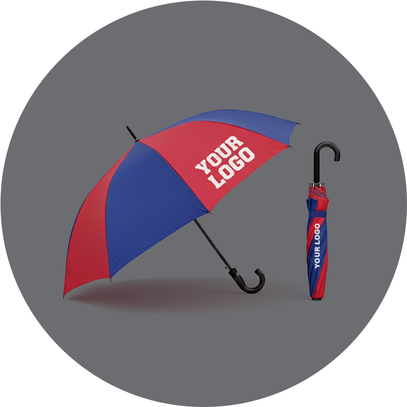 	Paraguas personalizados económicos con logo