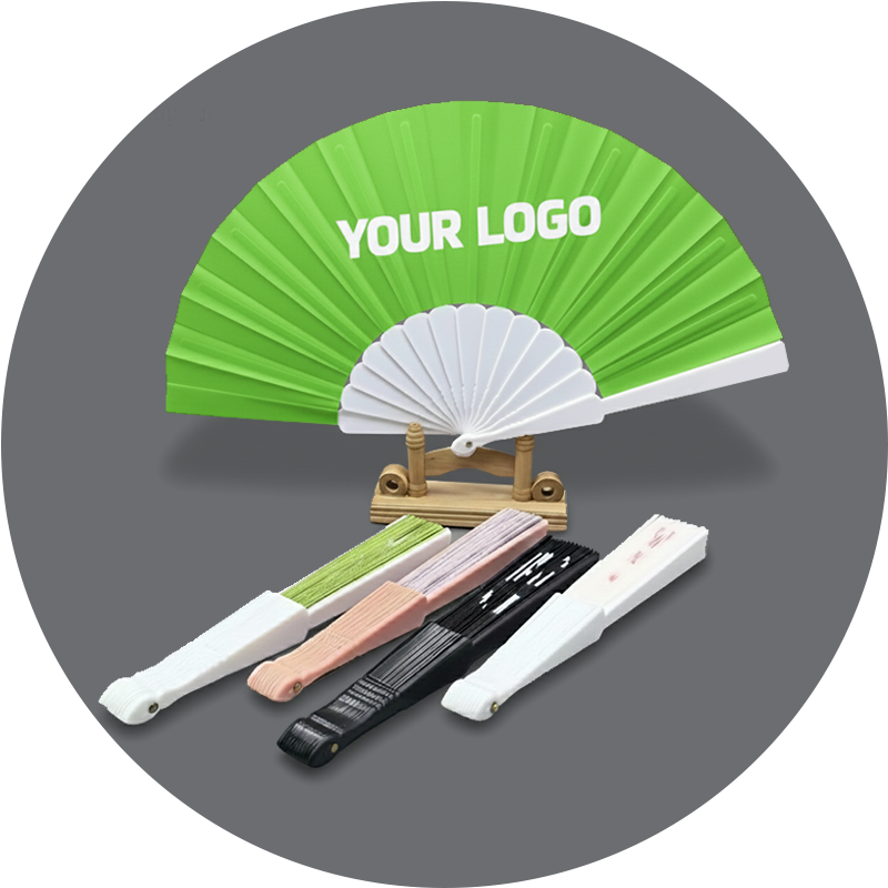 	Abanicos personalizados con logo