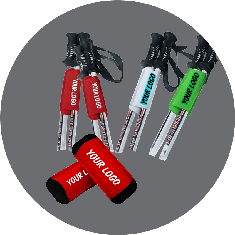 	Clips para esquí de fondo personalizados con logo