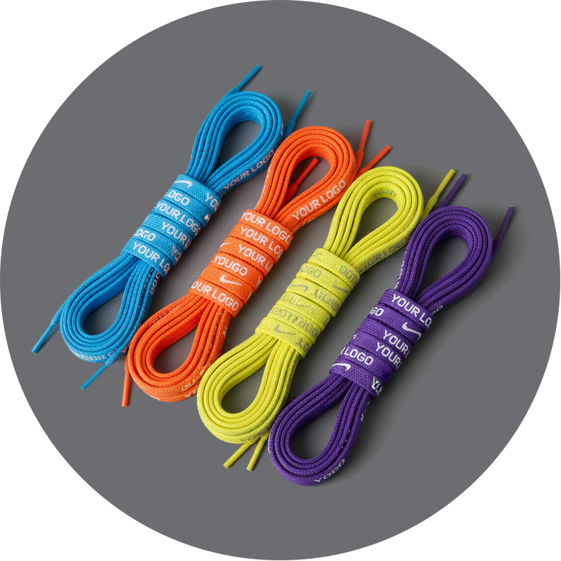 	Cordones con logo