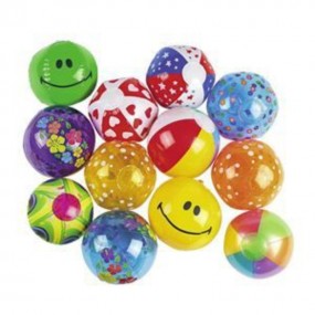Pelotas de Playa Inflables Personalizadas con Logo – Ba...