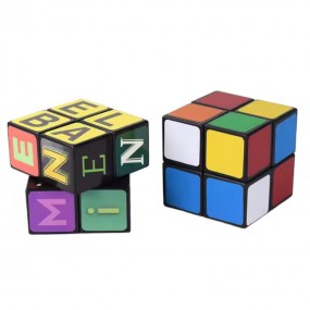 Cubo de Rubik 2x2 Personalizado – Cubo de Rubik con Log...