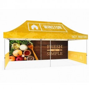 Carpa Plegable con Logo Personalizado – Diseña tu Carpa...