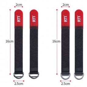 Bridas de Velcro Personalizadas con Ojal Metálico – Cin...