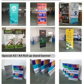Impresión de Banners Roll-Up – Roll-Ups y Displays Pers...