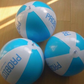 Pelotas de Playa Inflables Personalizadas con Logo – Ba...