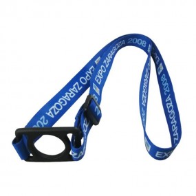 Llavero con Cordón y Porta Botella – Lanyards Personali...