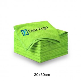 Paños de Microfibra Personalizados con Logo – Paños Pro...
