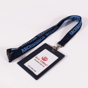 Porta Tarjetas con Lanyard Personalizado – Badge Holder...