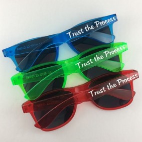 Gafas de Sol Personalizadas con Patillas de Bambú y Pro...