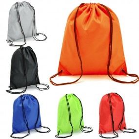 Mochilas de Cuerdas Personalizadas con Logo – Bolsas De...