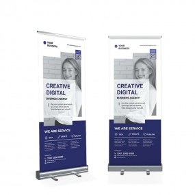 Impresión de Banners Roll-Up con Logo – Displays Person...