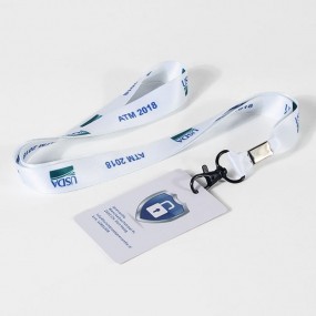 Porta Tarjetas con Lanyard Personalizado – Badge Holder...