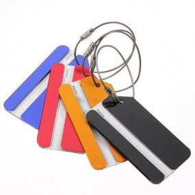 Etiquetas de equipaje personalizadas con logo – Etiquet...