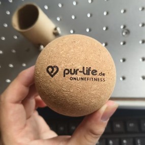 Bolas de Masaje de Corcho Personalizadas con Logo – Reg...