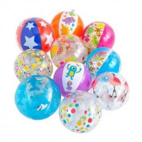 Pelotas de Playa Inflables Personalizadas con Logo – Ba...