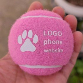 Pelotas de Tenis Personalizadas | Impresión de Logo